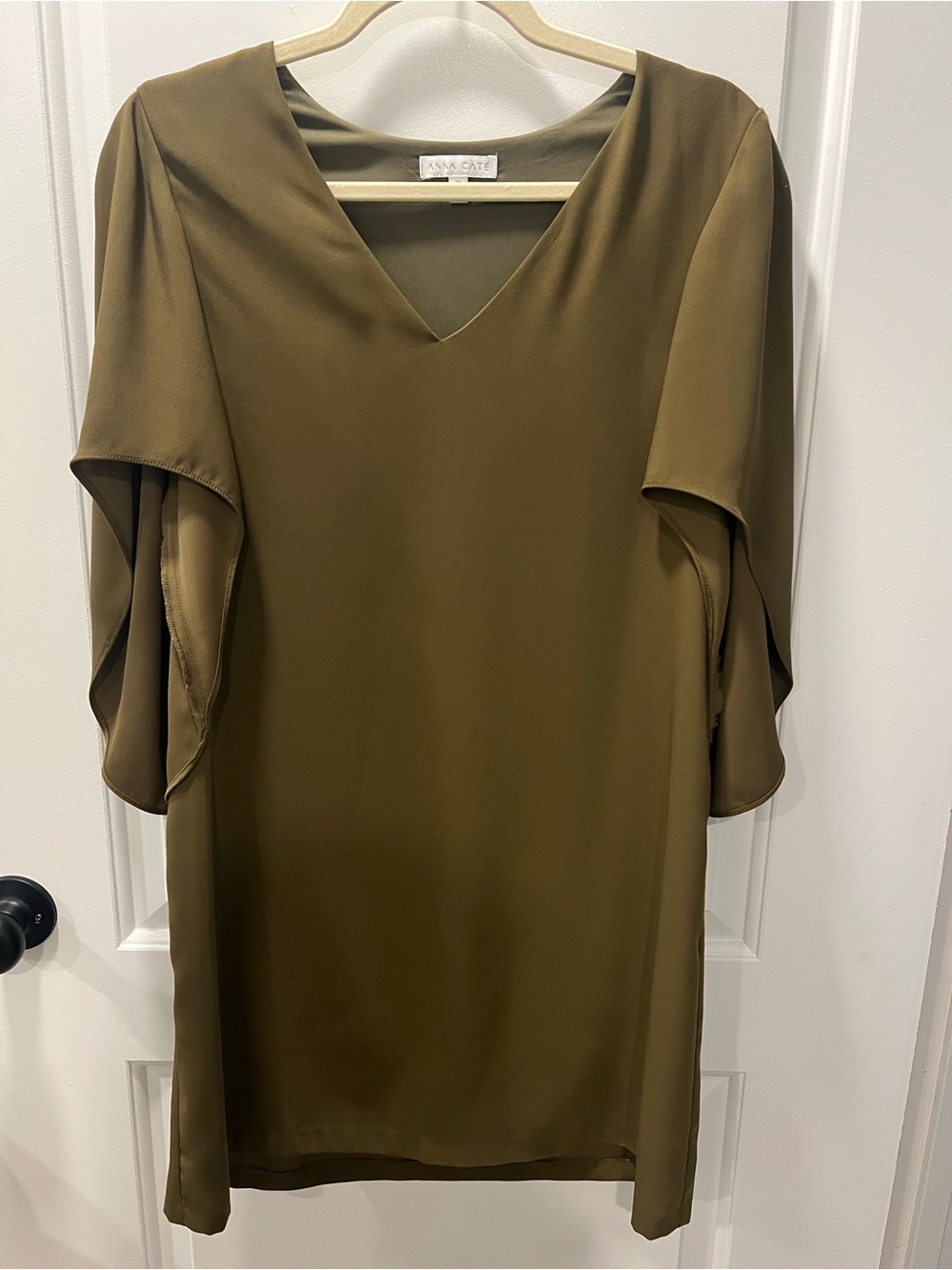 Anna Cate - Meredith Dress in Olive Green